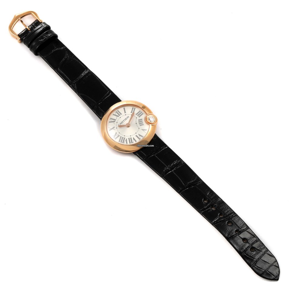 Cartier Ballon Blanc Womens watch Quartz Rose gold WGBL0003 6