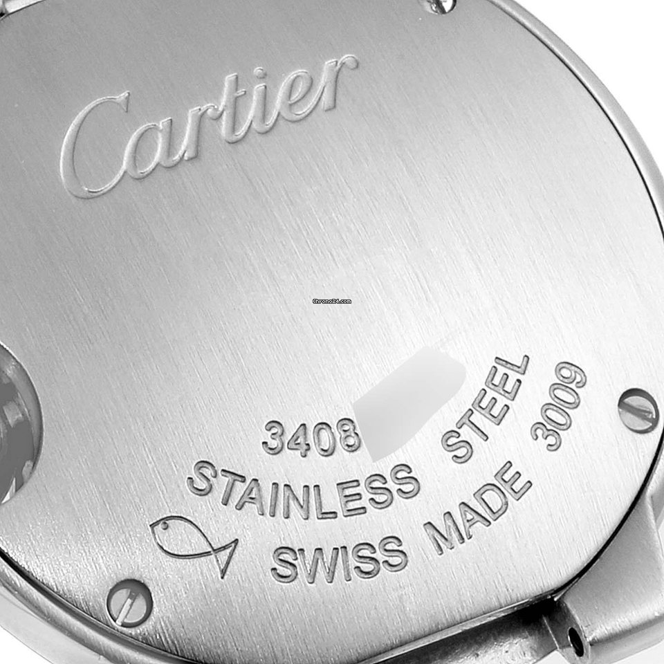 Cartier Ballon Bleu 28mm Womens watch Quartz Steel W69010Z4 6