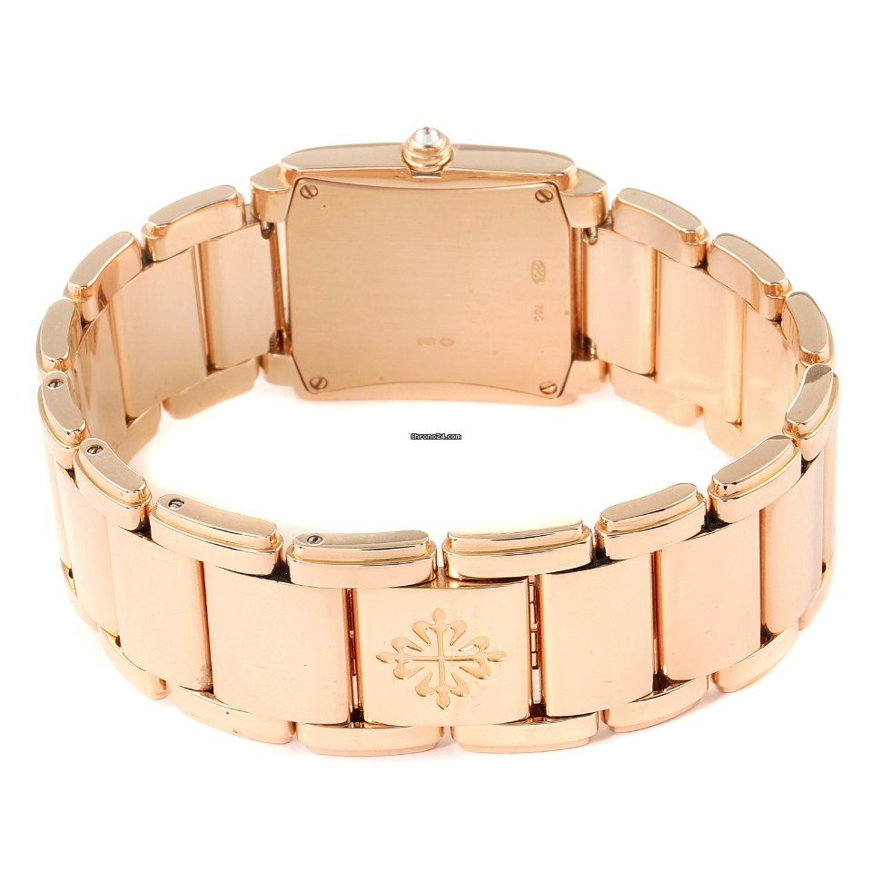 Patek Philippe Twenty~4 Womens watch Quartz Rose gold 4910 11R 6