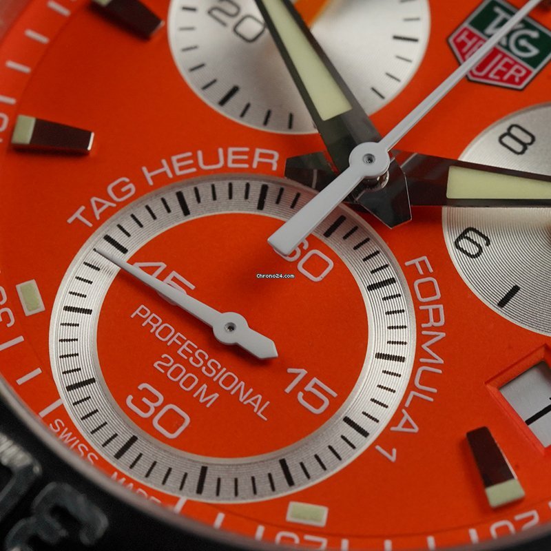 TAG Heuer Formula 1 Quartz Mens watch Unisex Quartz CAH1113.BA0850 6