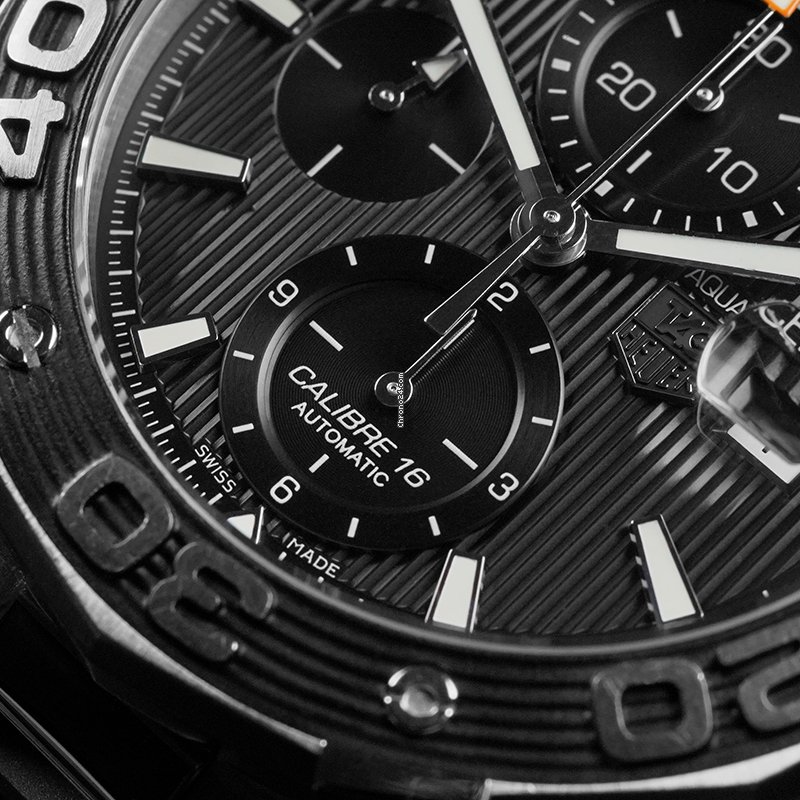 TAG Heuer Aquaracer 500M Mens watch Unisex Steel CAJ2110.BA0872 6