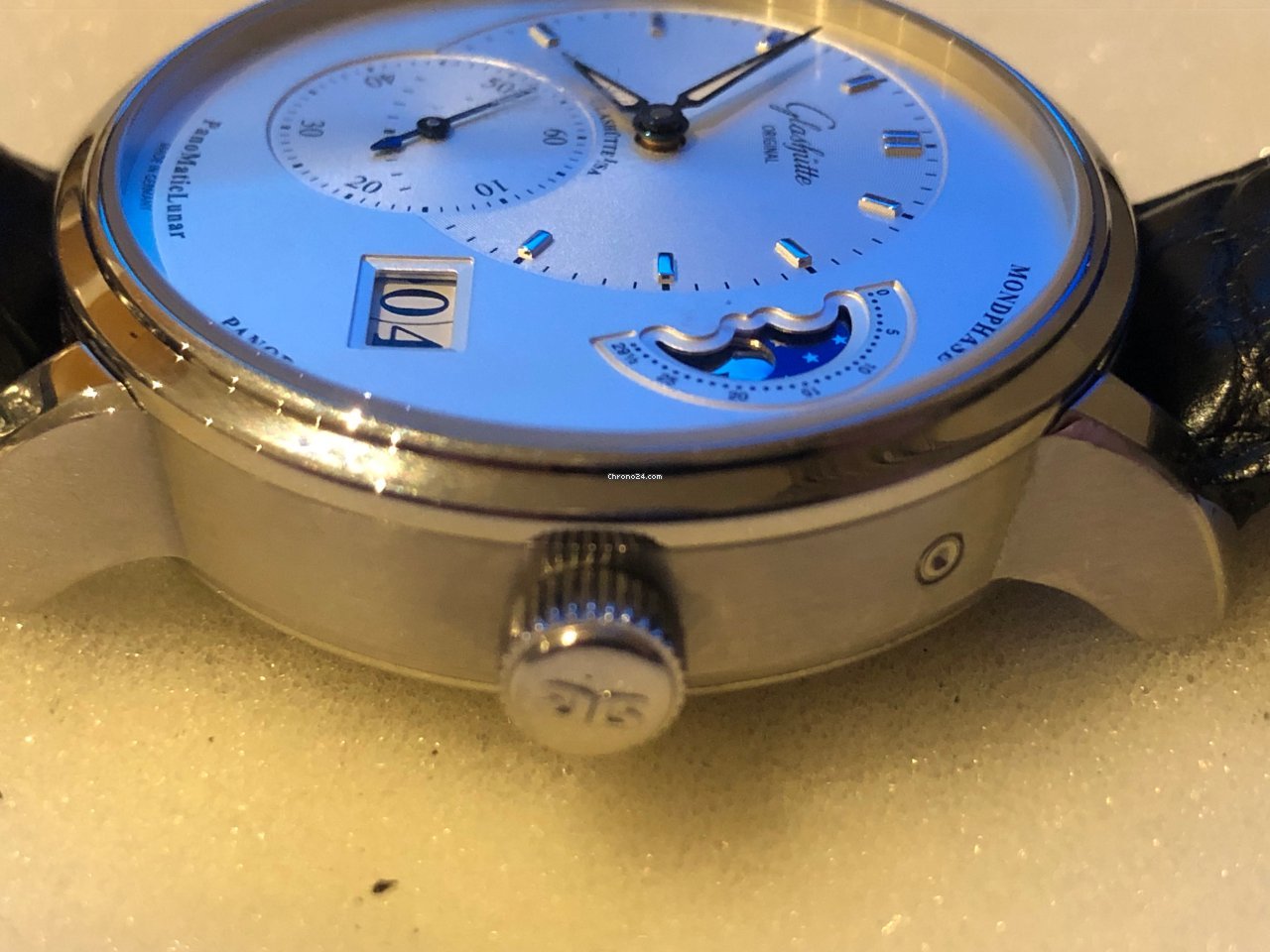 Glashtte Original PanoMaticLunar Mens watch Unisex Automatic Steel 1-90-02-42-32-05 6
