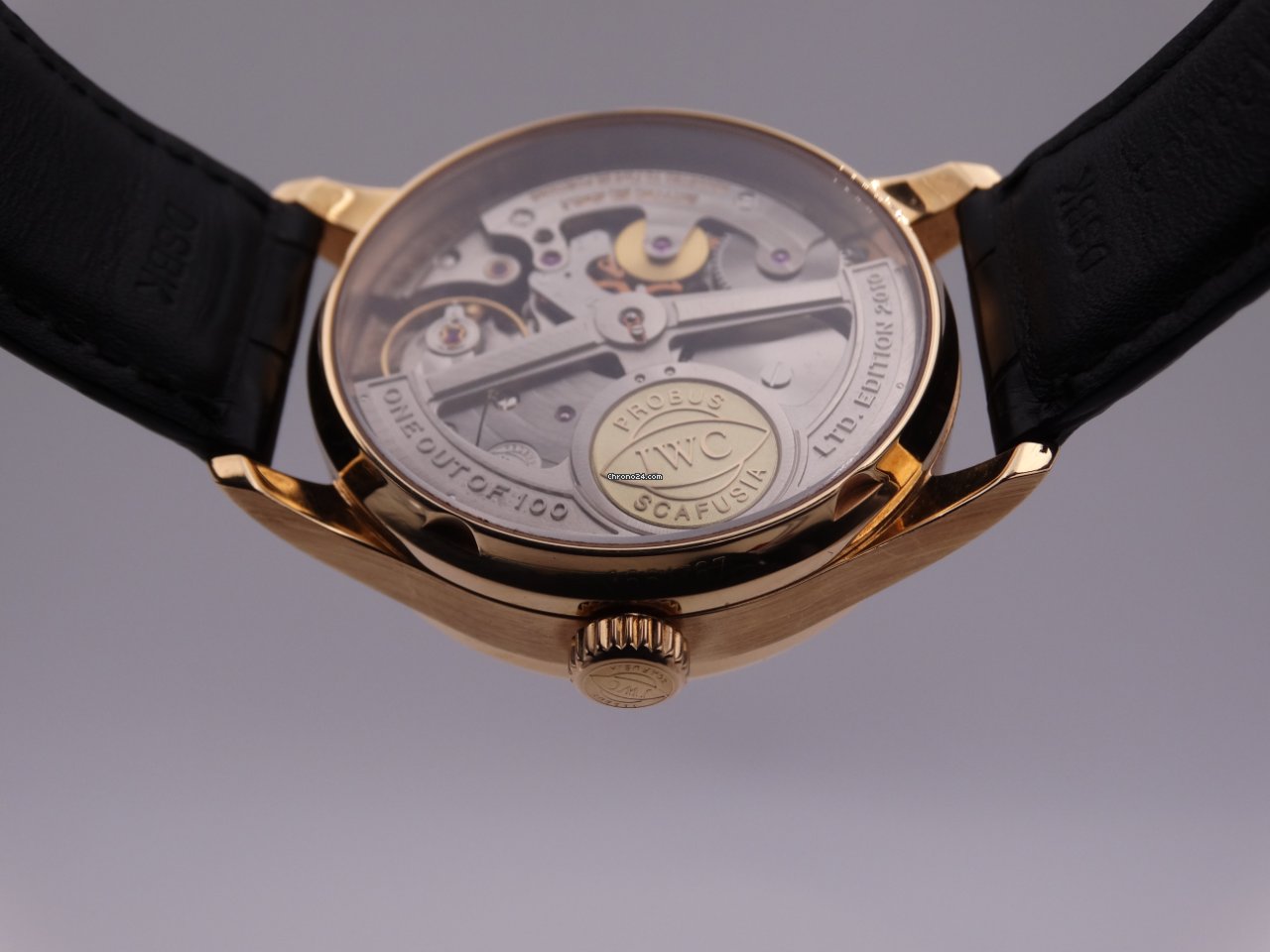 IWC Portuguese Perpetual Calendar Mens watch Unisex Automatic Rose gold IW502220 6