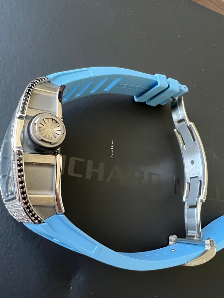 Richard Mille RM 030 Mens watch Unisex Automatic White gold RM30 WG 6