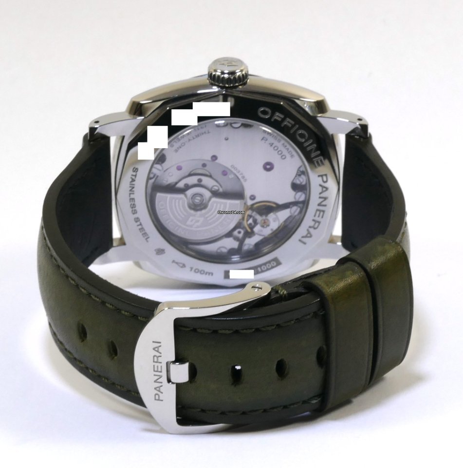Panerai Radiomir Steel PAM00995 6