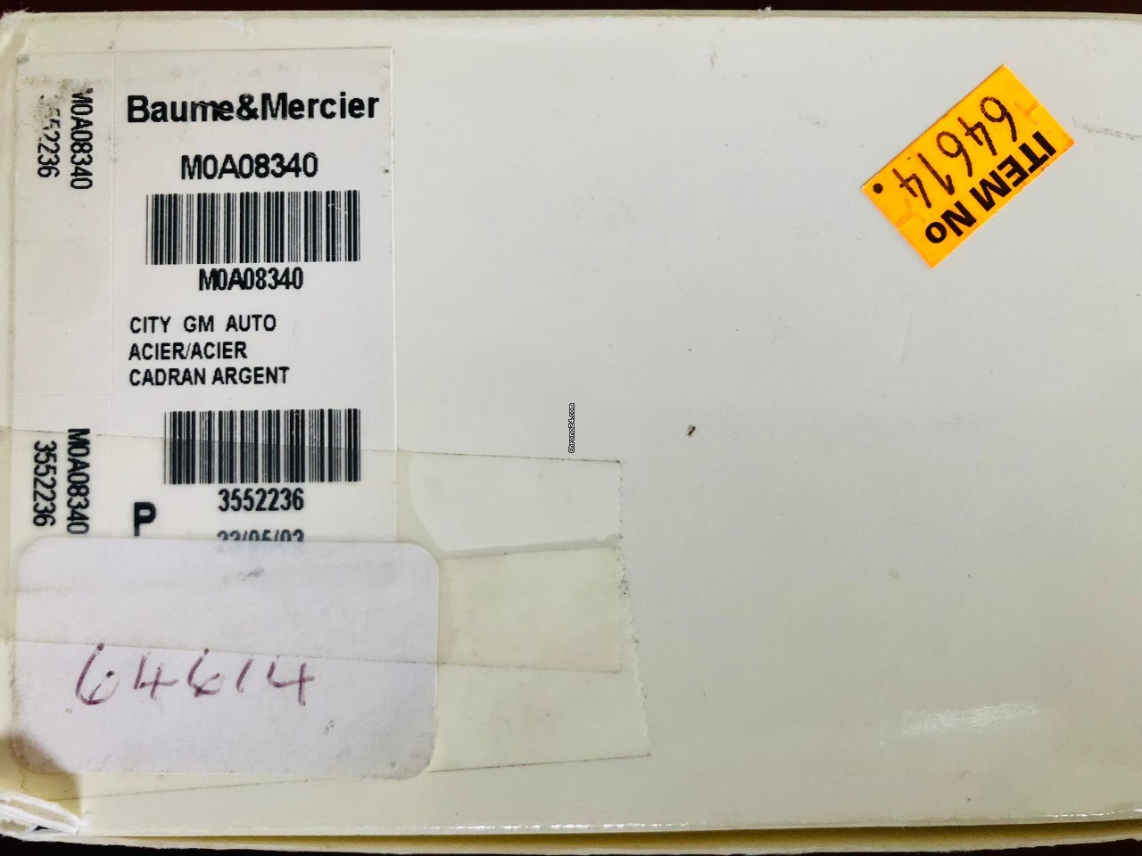 Baume & Mercier Hampton Womens watch Automatic Steel M0A08340 6
