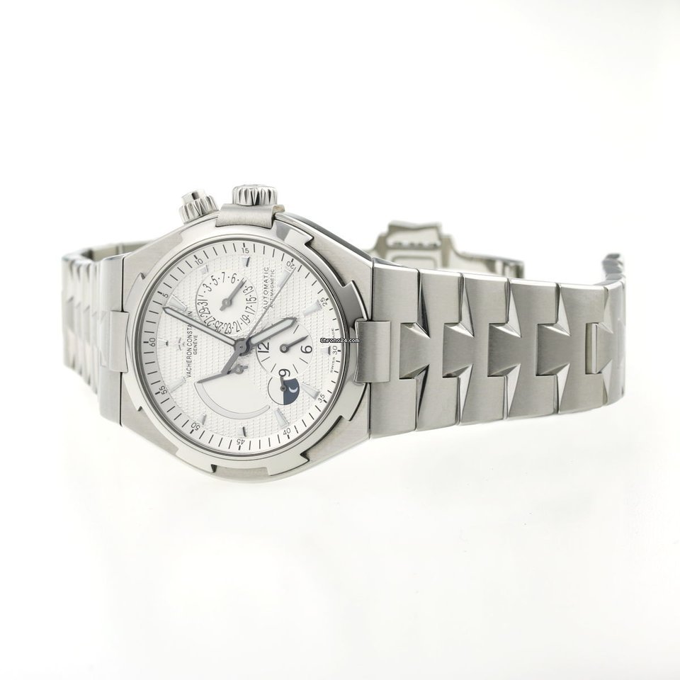 Vacheron Constantin Overseas Dual Time Automatic Steel 47450 6
