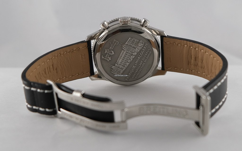 Breitling Montbrillant Olympus Mens watch Unisex Automatic Steel A 19350 6