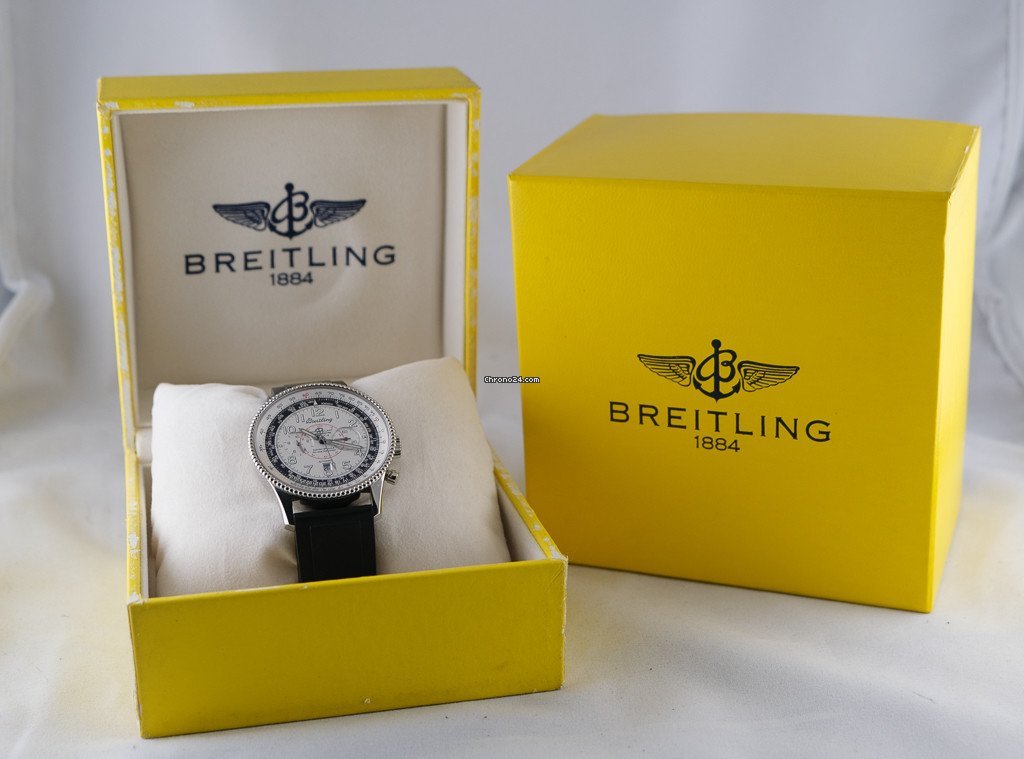 Breitling Montbrillant Mens watch Unisex Automatic Steel A 35330 6