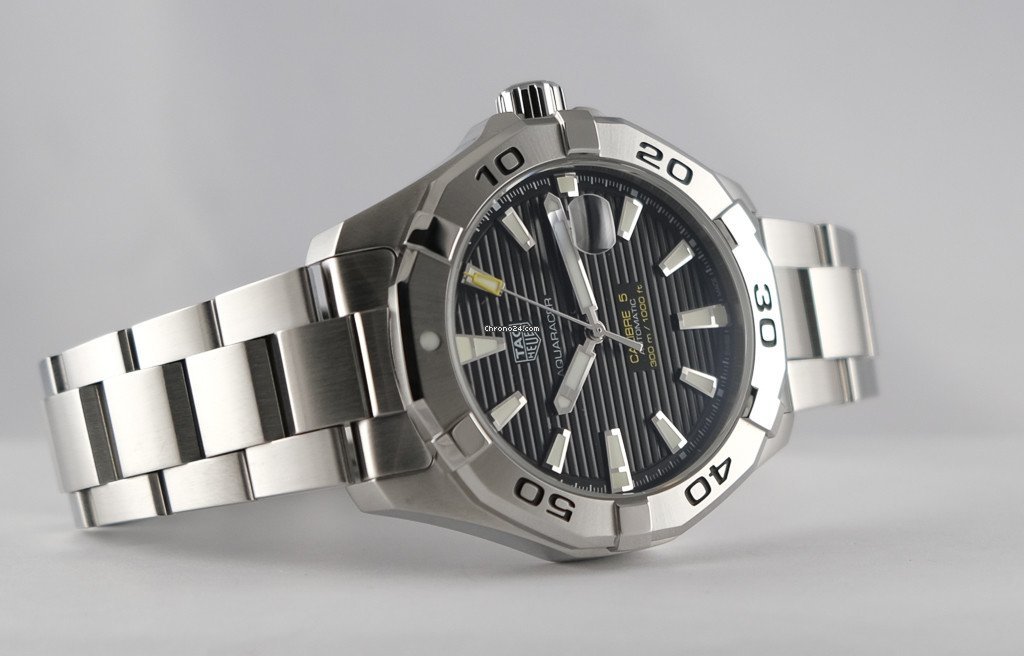 TAG Heuer Aquaracer 300M Mens watch Unisex Automatic Steel WAY 2010 6