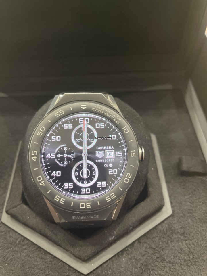TAG Heuer Connected Mens watch Unisex Quartz Titanium SBF8A8001.11FT6076 6