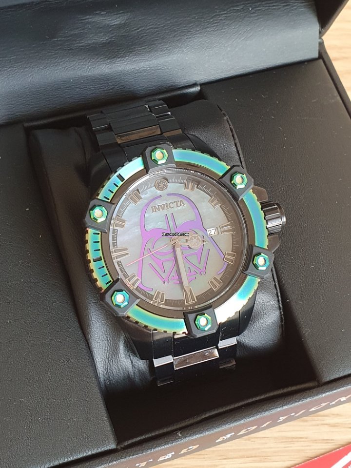 Invicta Mens watch Unisex Automatic Steel 26558 6