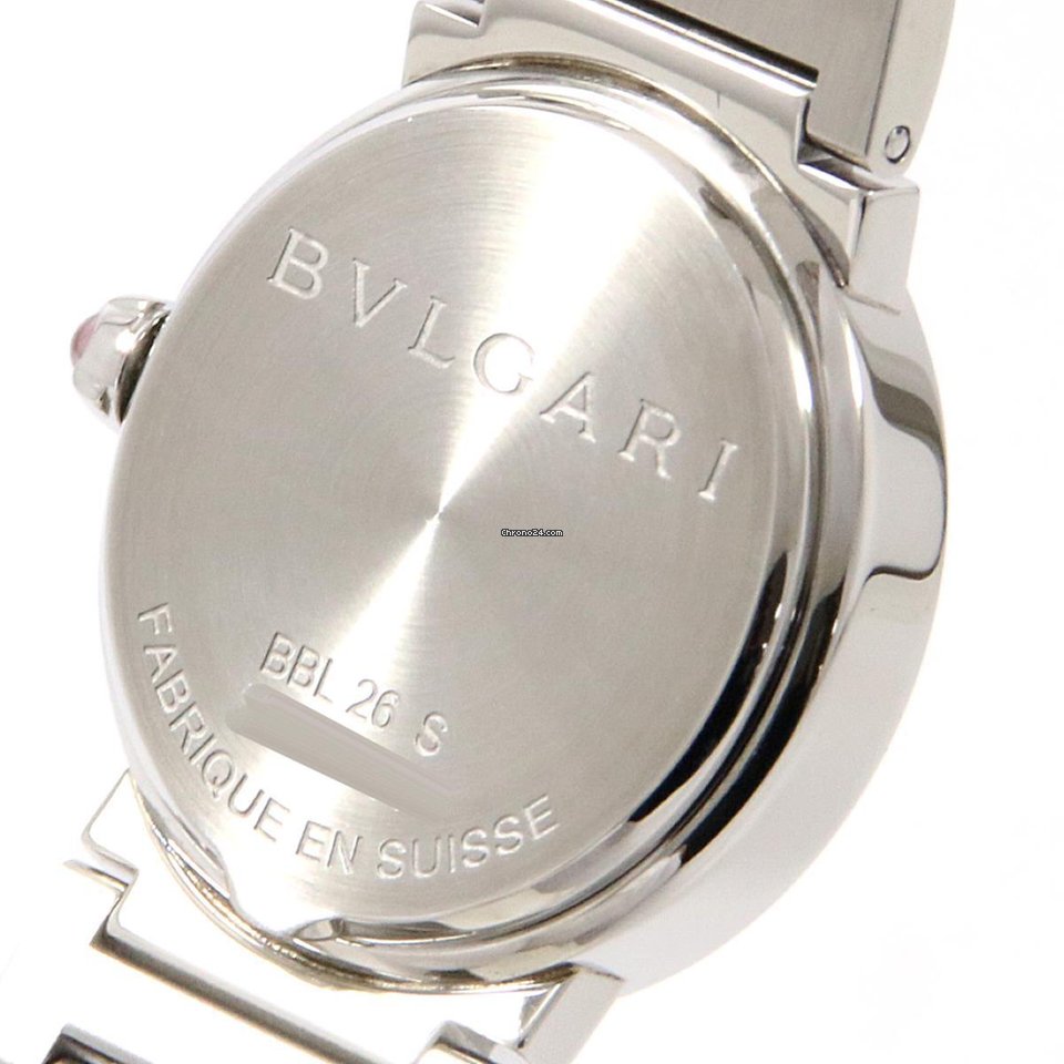 Bulgari Bulgari Womens watch Quartz BBL26S BBL26WSS 12 6