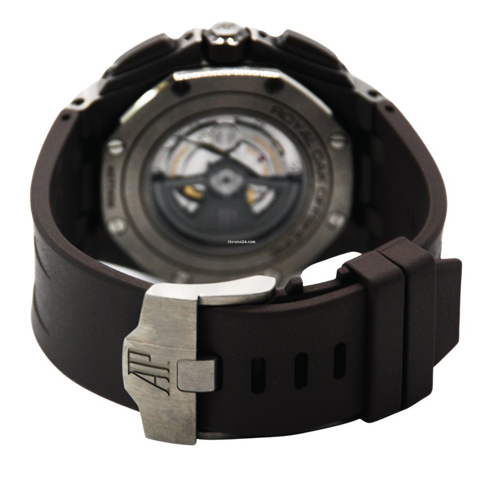 Audemars Piguet Royal Oak Offshore Chronograph Mens watch Unisex Automatic Titanium 26400.IO.OO.A004CA.02 6