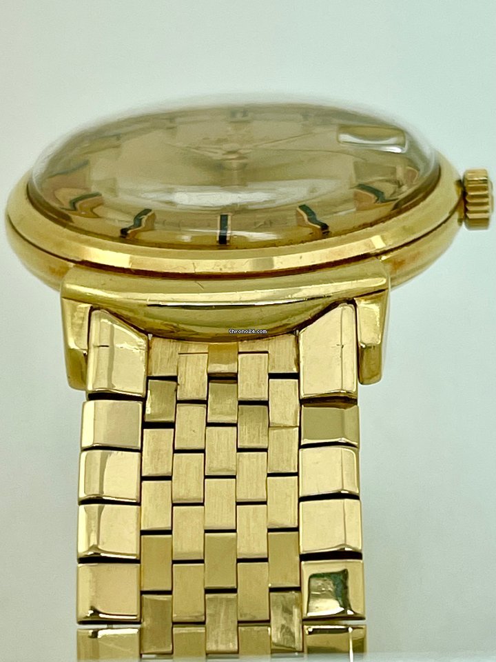 Omega Constellation Mens watch Unisex Automatic Yellow gold 168.002 6