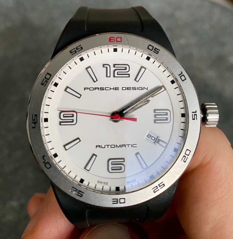 Porsche Design Flat Six Mens watch Unisex Automatic 6310.41 14 6