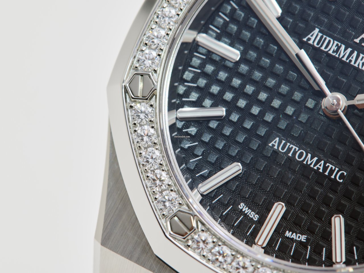 Audemars Piguet Royal Oak Lady Womens watch Automatic Steel 15451ST.ZZ.1256ST.01 6