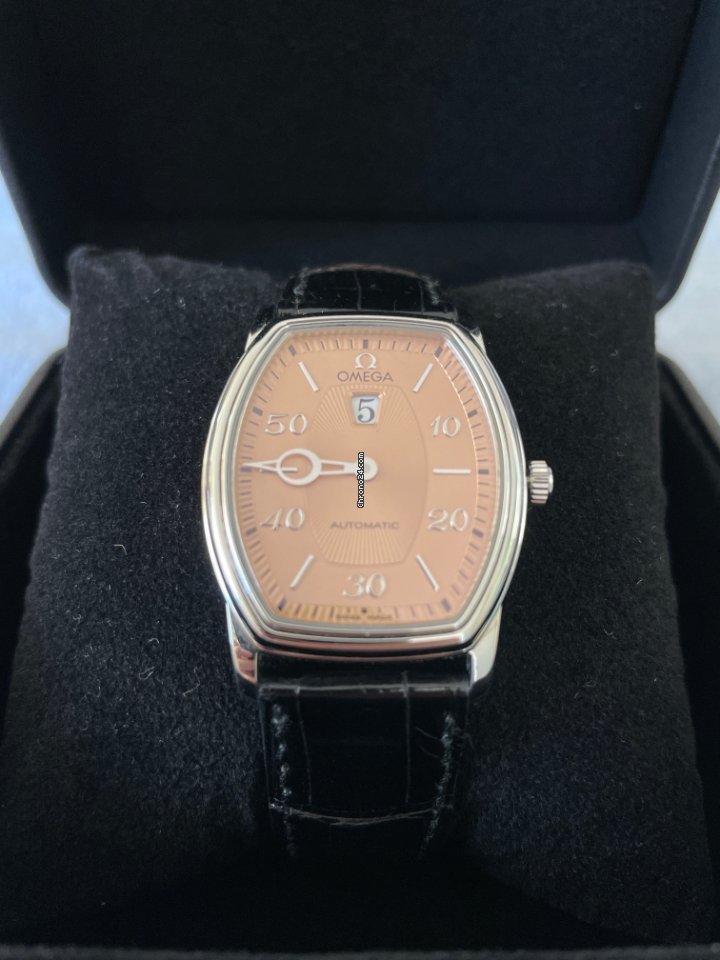 Omega De Ville Prestige Manual winding 4853 6