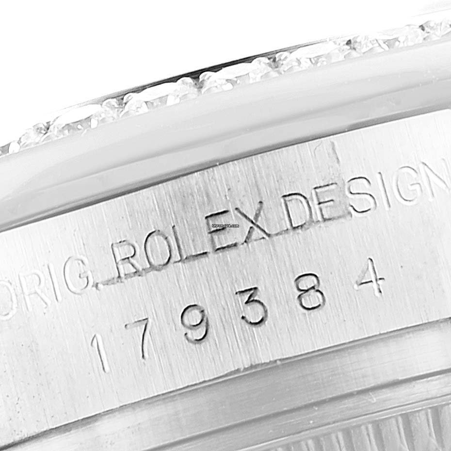 Rolex Lady-Datejust Womens watch Steel Automatic 179384 6