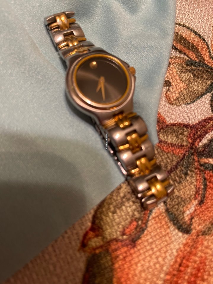 Movado Museum Womens watch Manual winding Steel 0601926 6