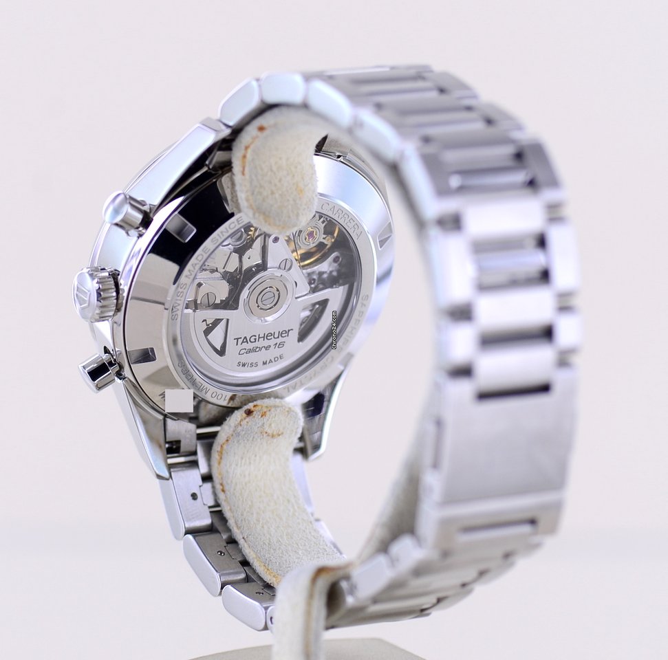 TAG Heuer Carrera Mens watch Unisex Automatic Steel CBK2110 6