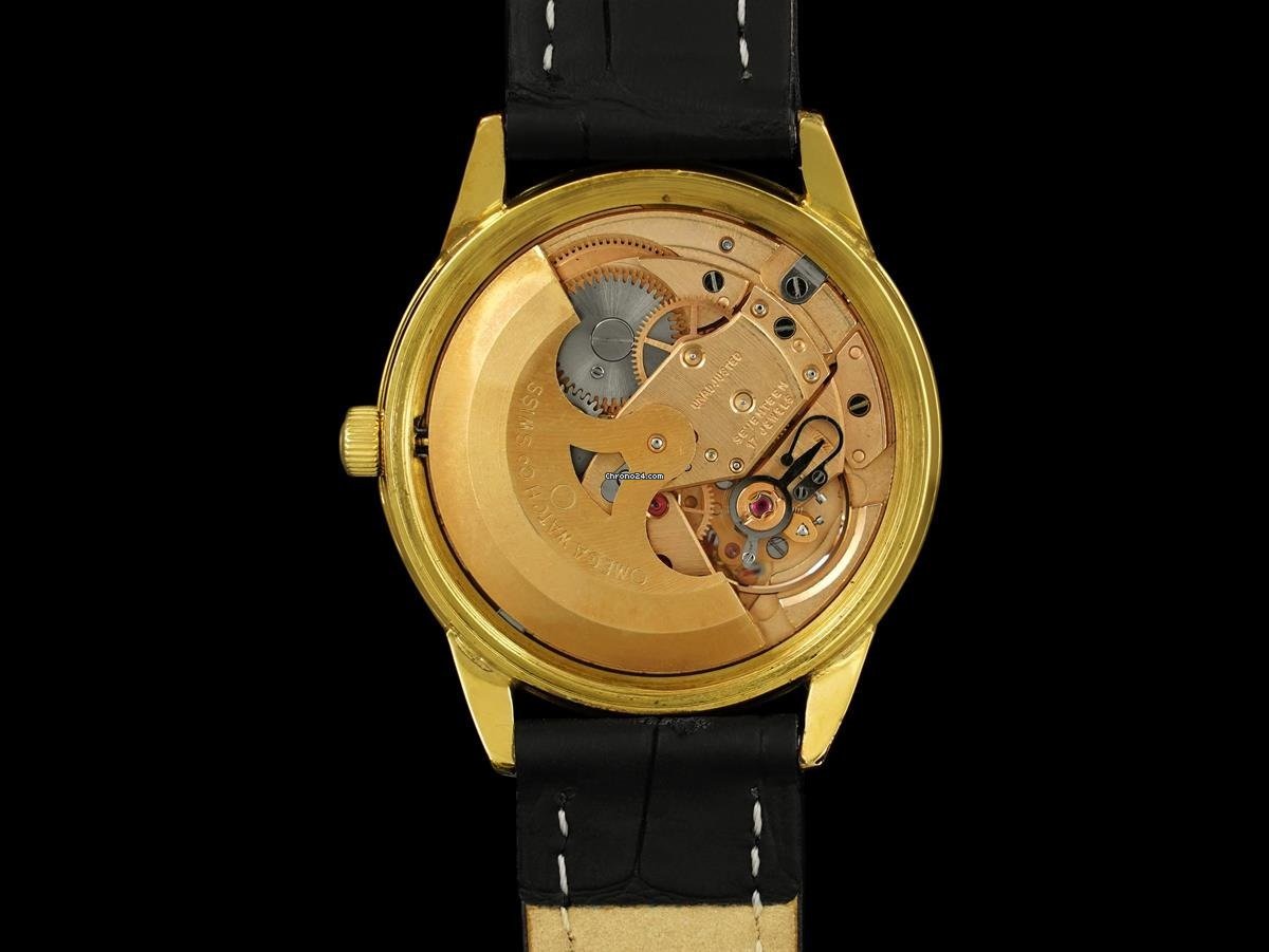 Omega Seamaster Mens watch Unisex Automatic Gold Steel 8205 6