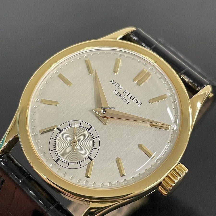 Patek Philippe Calatrava Yellow gold 96J 6