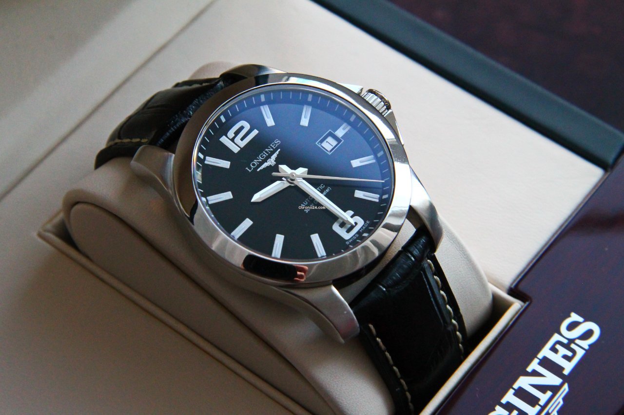 Longines Conquest Mens watch Unisex Automatic Steel L3.677.4.58.6 6