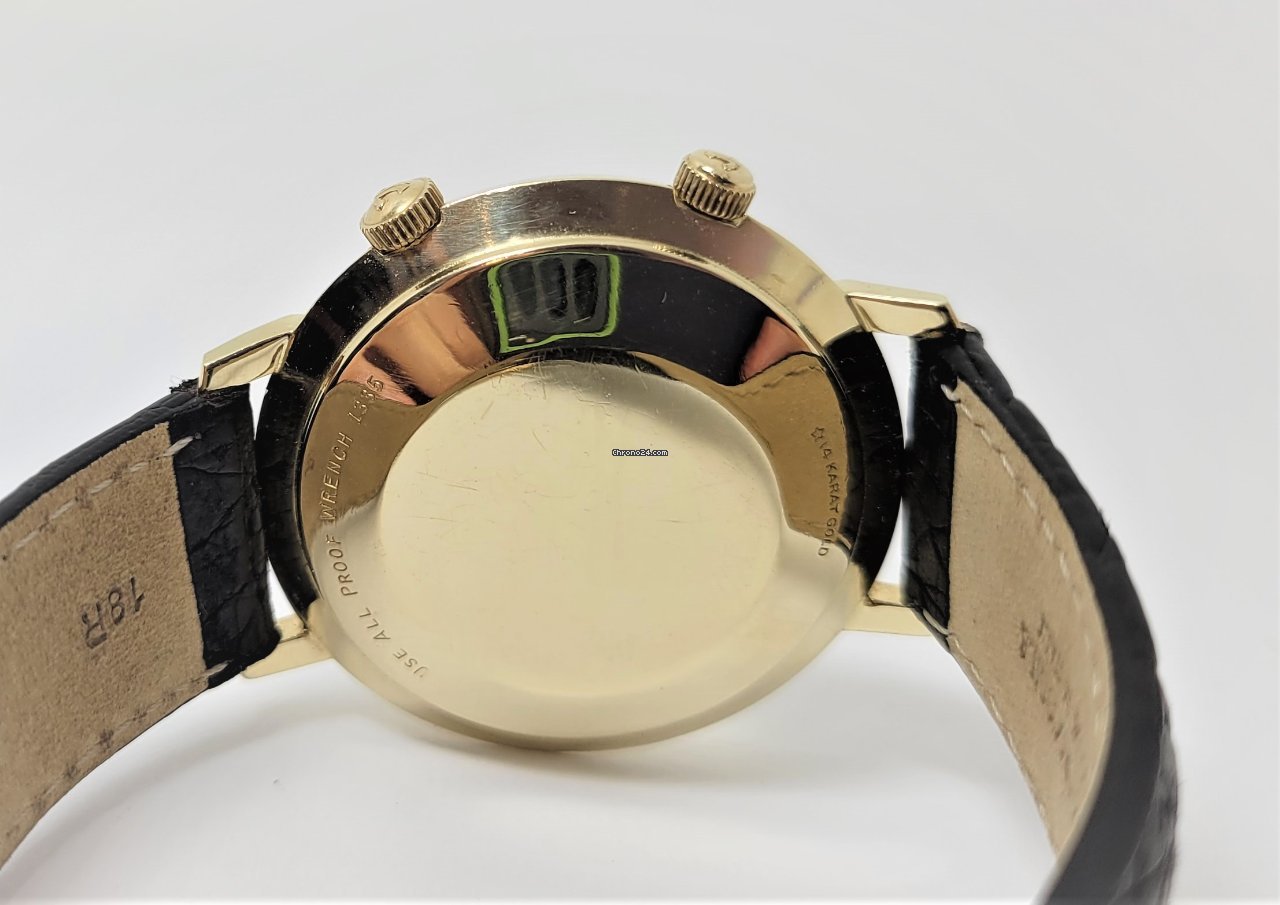 Jaeger-LeCoultre Mens watch Unisex Automatic Yellow gold 2672-815-825 6