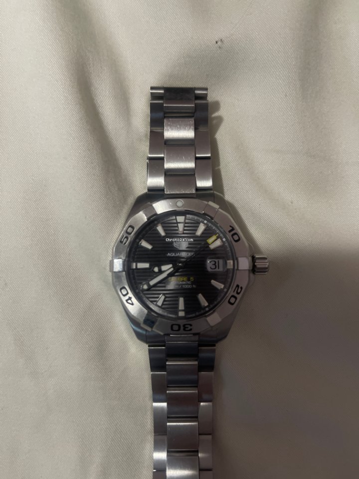 TAG Heuer Aquaracer 300M Mens watch Unisex Automatic Steel WBD2113.BA0928 6