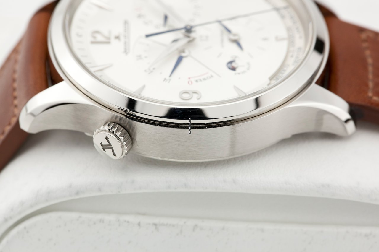 Jaeger-LeCoultre Master Geographic Mens watch Unisex Automatic Steel 4128420 6