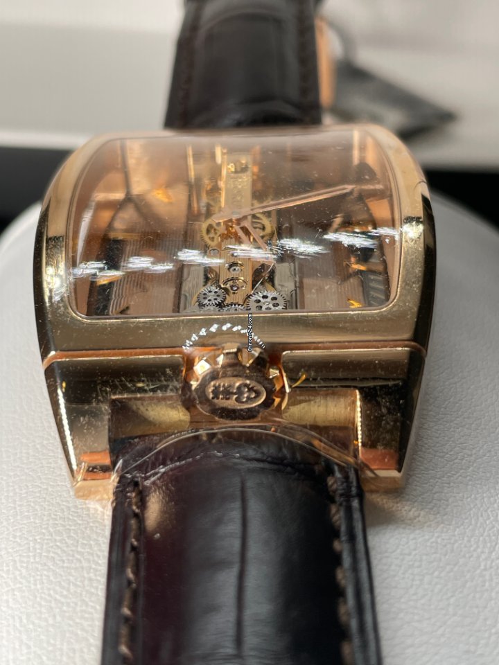 Corum Golden Bridge Mens watch Unisex Automatic Rose gold 313.165.55 0002 GL10R 6