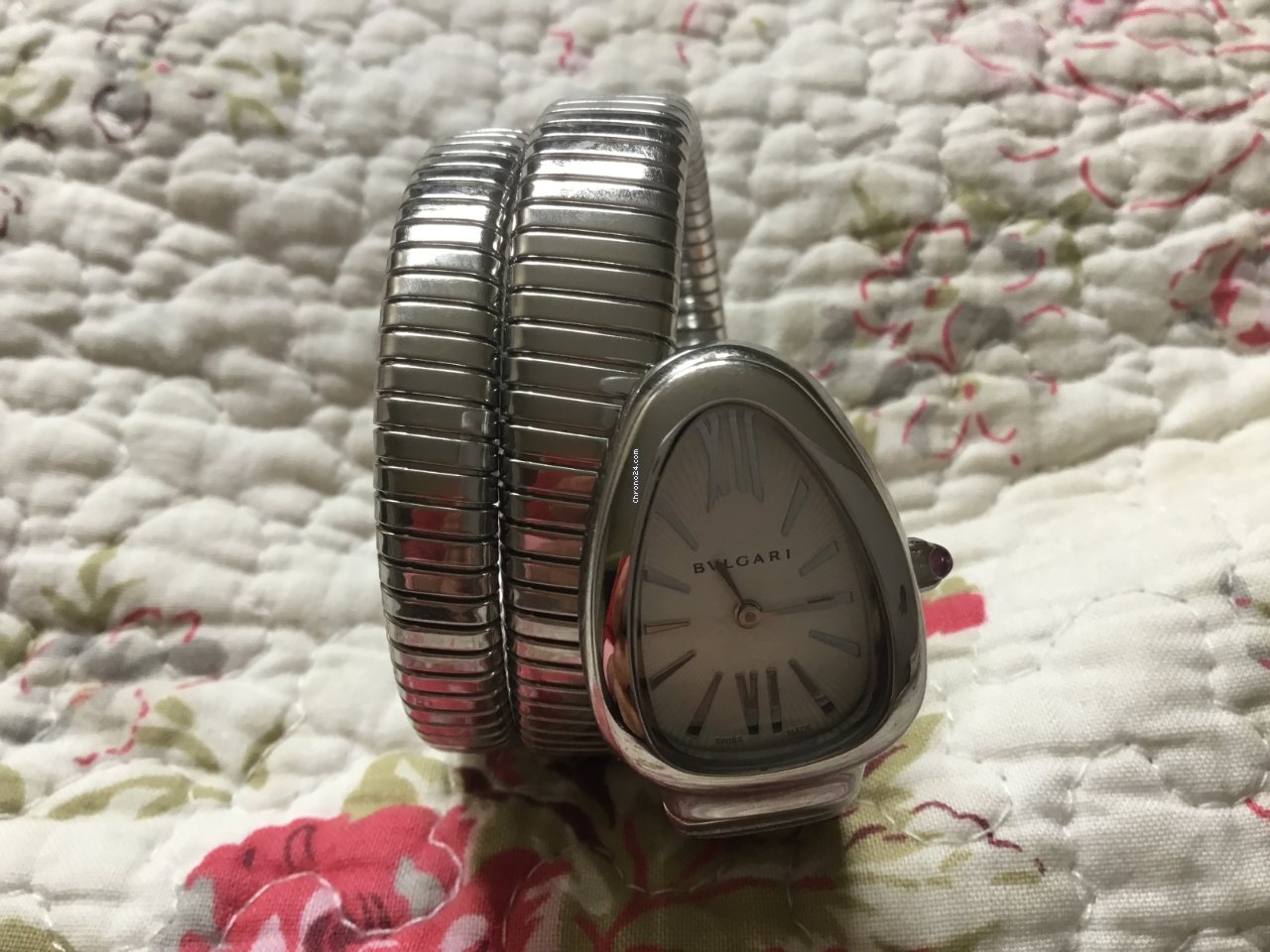Bulgari Serpenti Womens watch Automatic Steel SP35S 6
