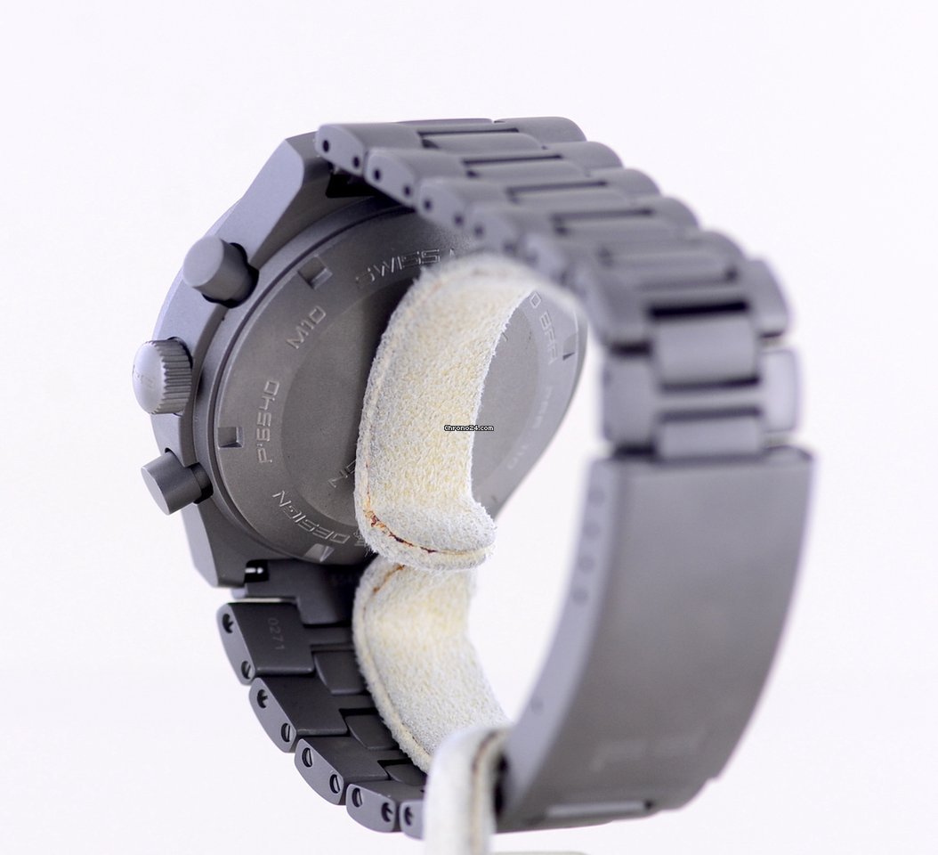 Porsche Design Heritage Automatic Titanium 6540.10.41.0271 6