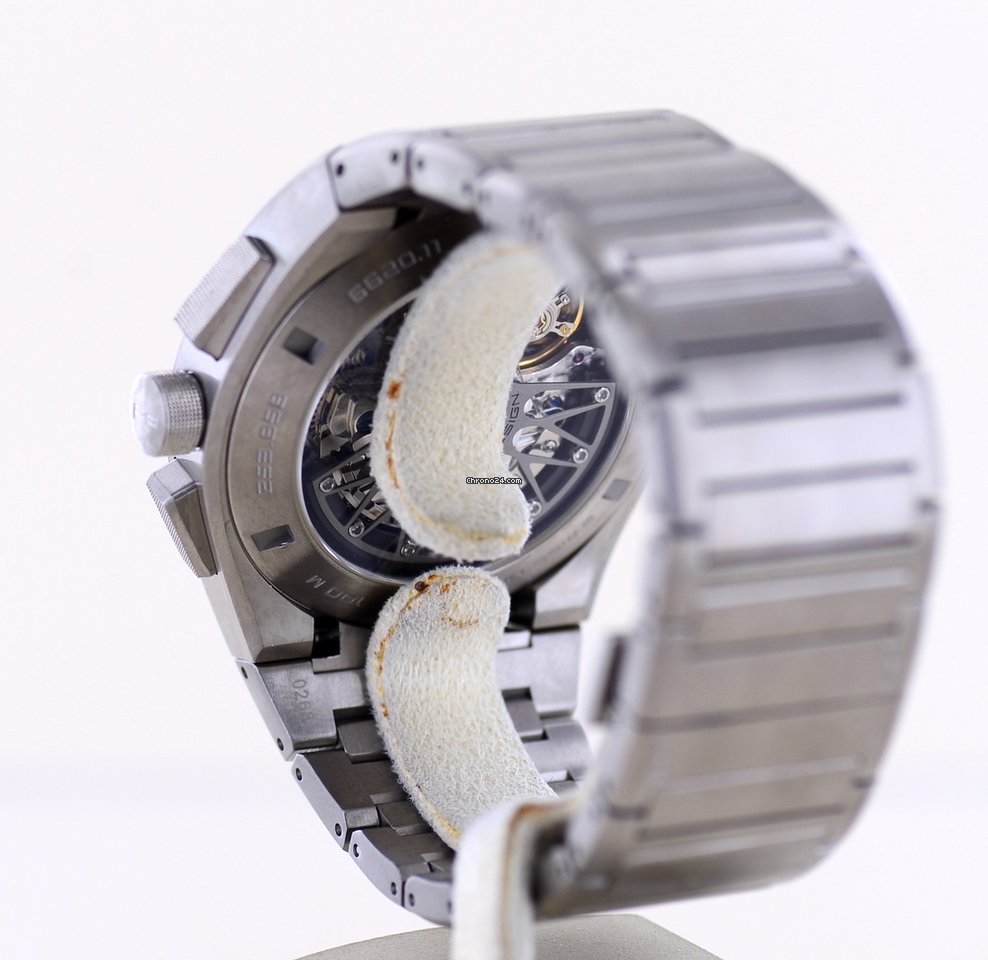 Porsche Design Dashboard Mens watch Unisex Automatic Titanium 6620.11.46.0268 6