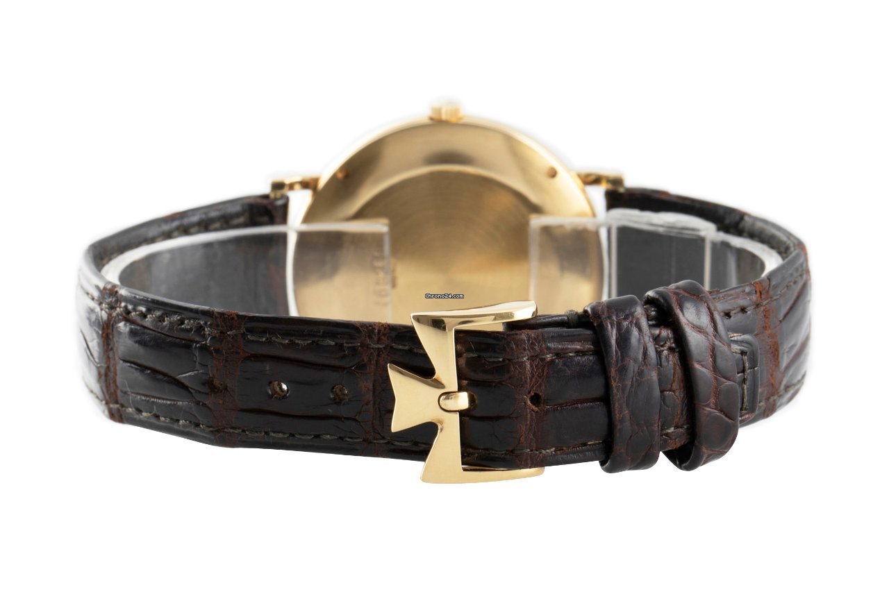 Vacheron Constantin Patrimony Mens watch Unisex Automatic Yellow gold 46014 47014 6