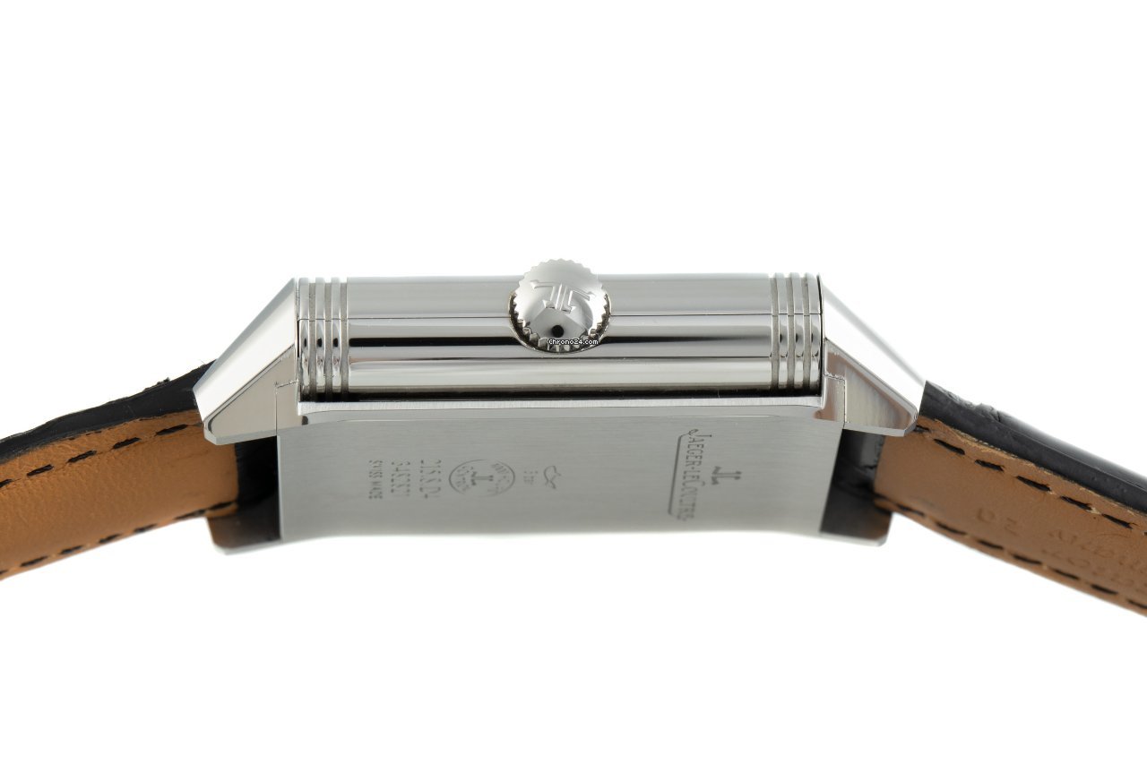 Jaeger-LeCoultre Reverso Duoface Mens watch Unisex Manual winding Steel 215.8.D4 6