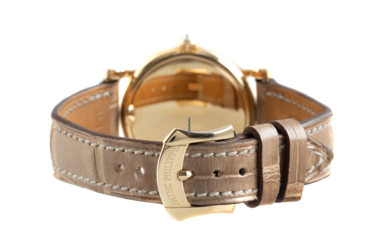 Patek Philippe Calatrava Womens watch Manual winding Yellow gold 4858 6