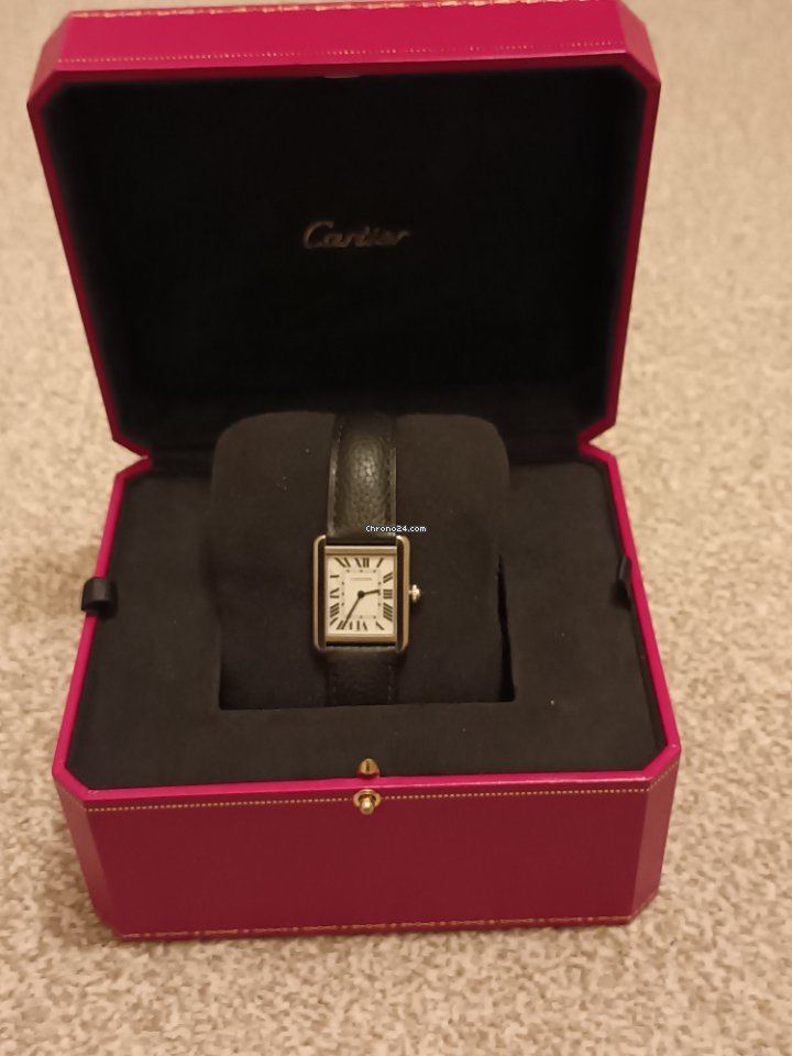 Cartier Tank Solo Womens watch Quartz Steel WSTA0030 6