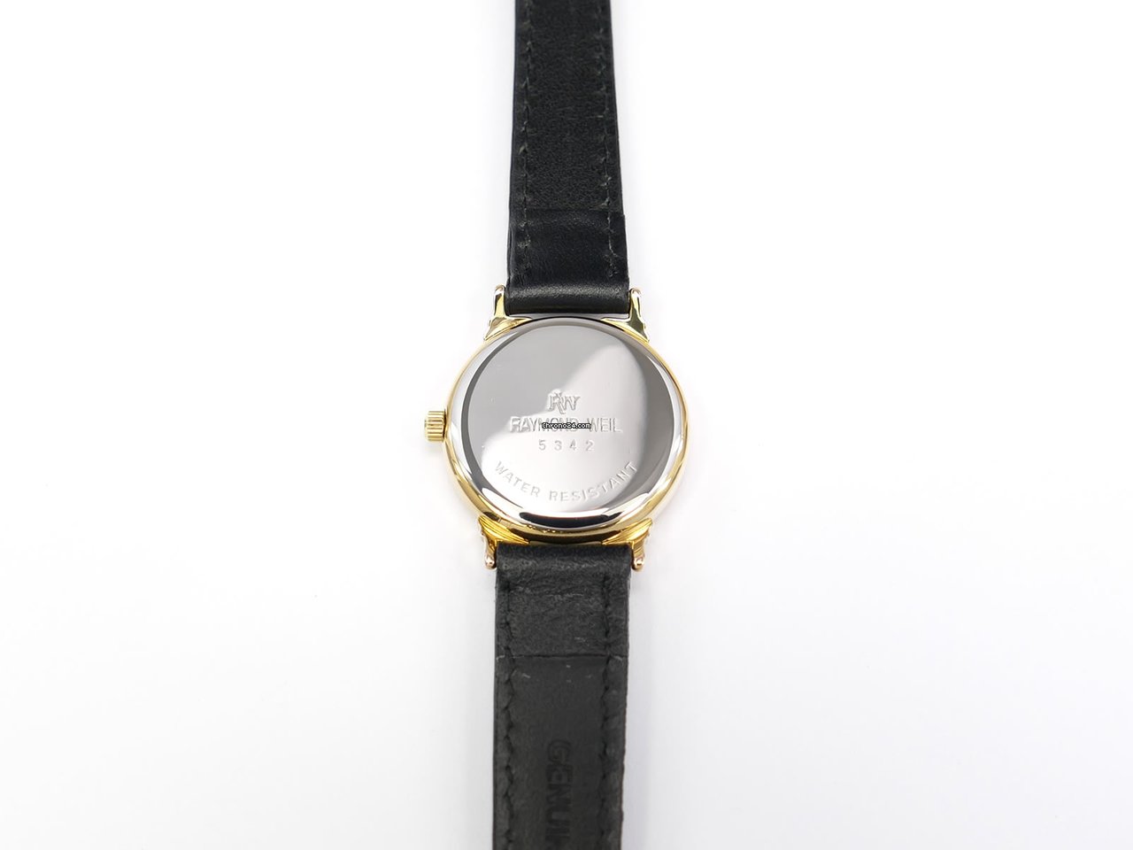 Raymond Weil Tradition Womens watch Quartz Yellow gold 5342 6