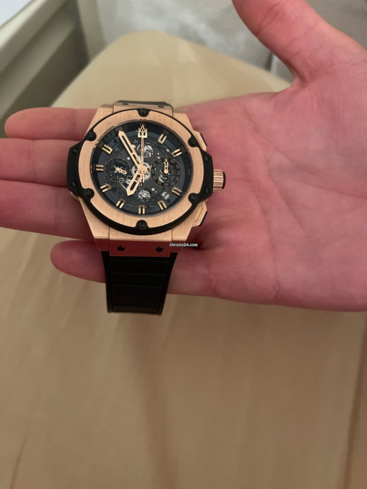 Hublot King Power Mens watch Unisex Automatic Rose gold 701.OX.0180.RX 6