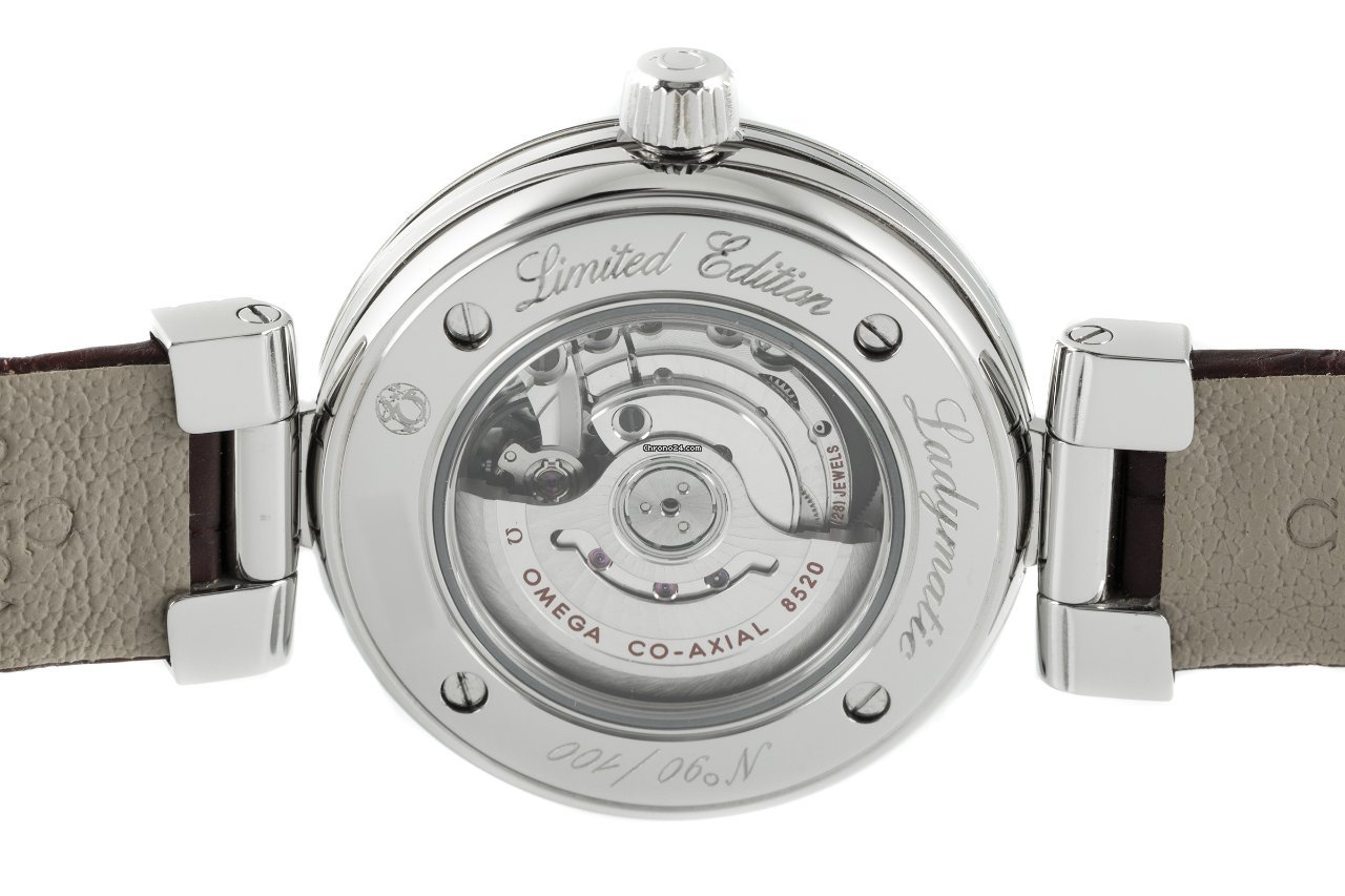 Omega De Ville Ladymatic Womens watch Automatic Steel 425.33.34.20.57.001 6