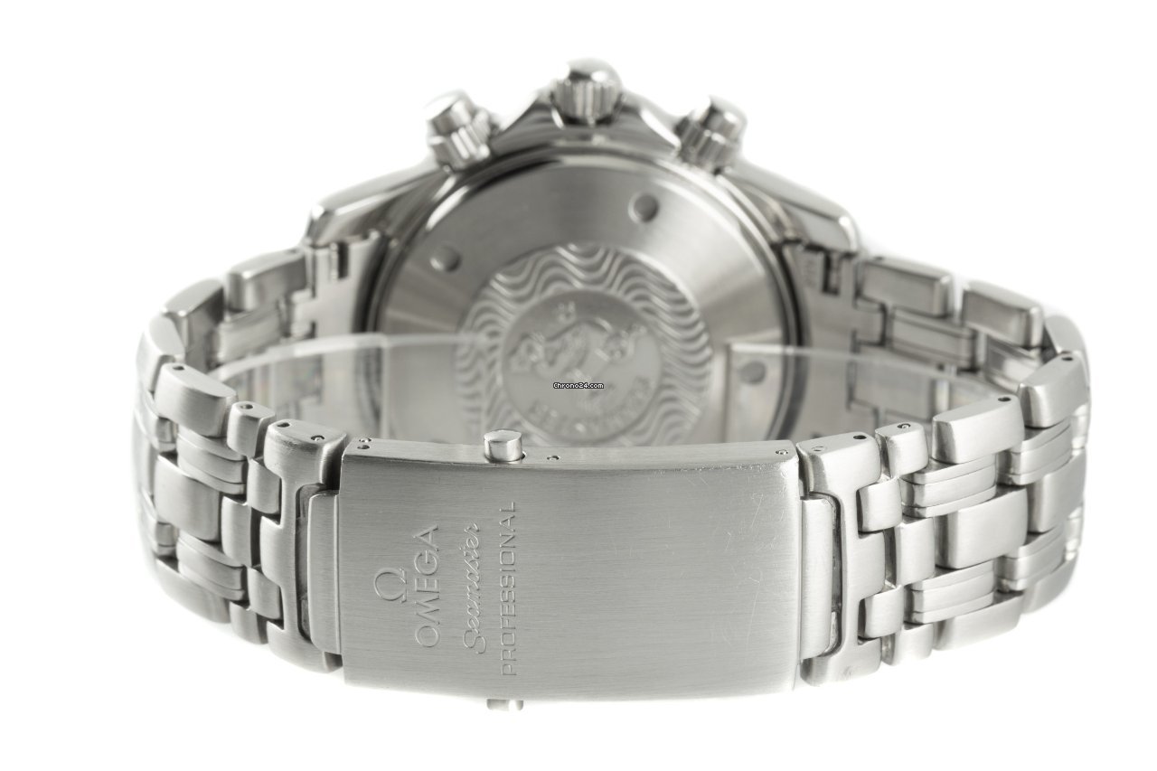 Omega Seamaster Diver 300 M Mens watch Unisex Automatic Steel SU 378.0504 6