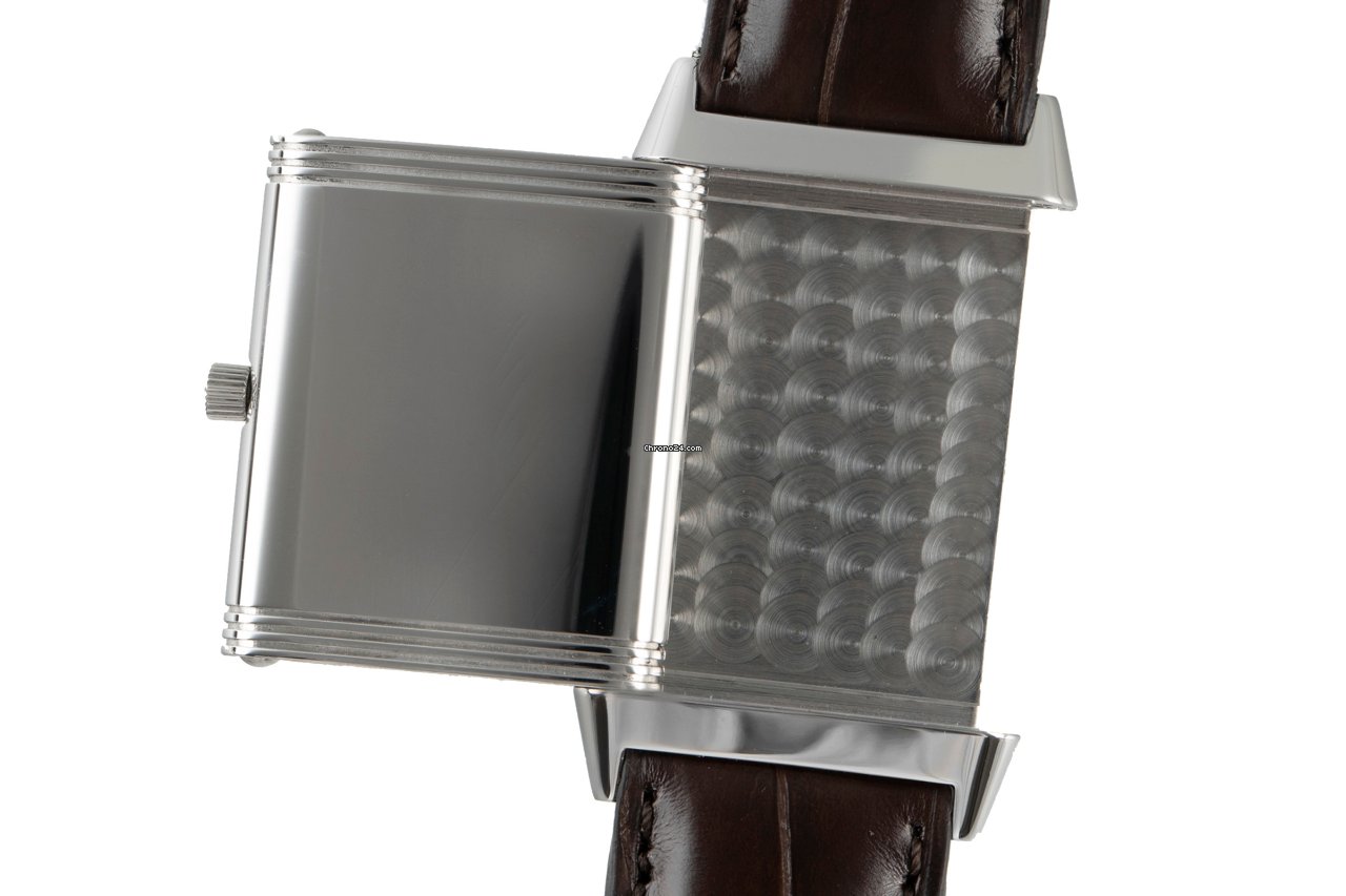 Jaeger-LeCoultre Reverso Classique Mens watch Unisex Quartz Steel 250.8.08 6