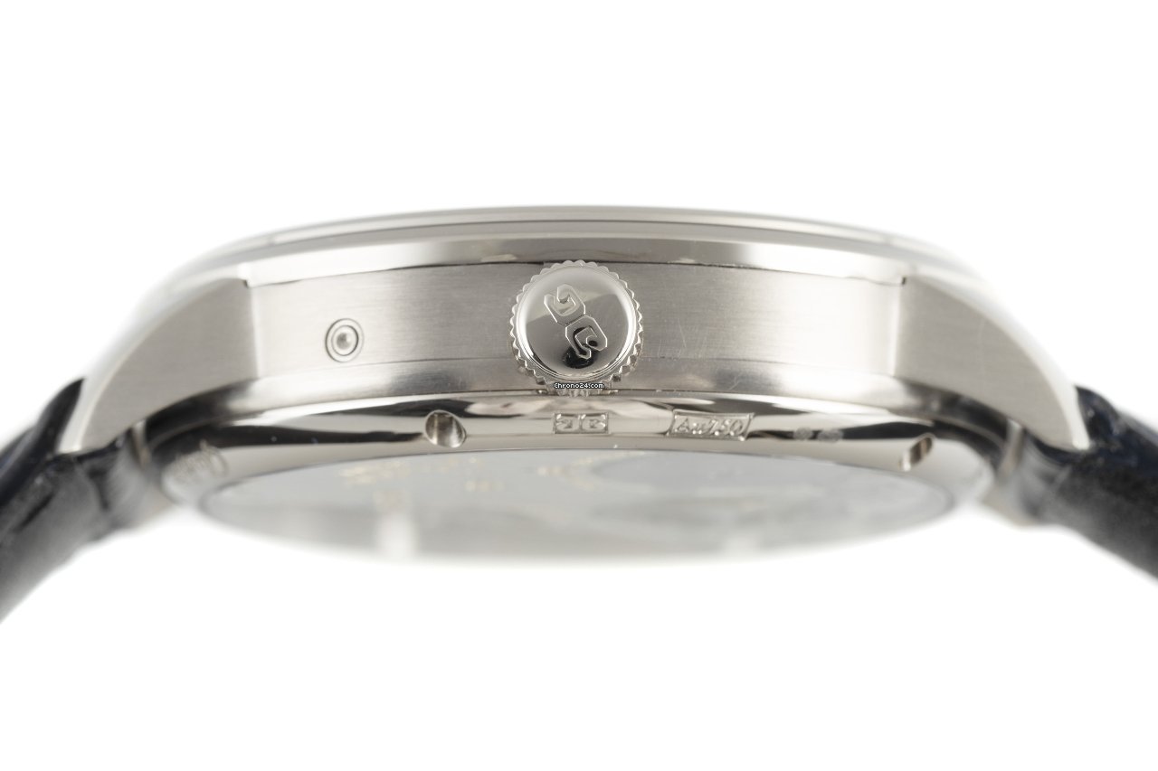Glashtte Original Senator Chronometer Mens watch Unisex Manual winding White gold 1-58-01-05-34-30 6