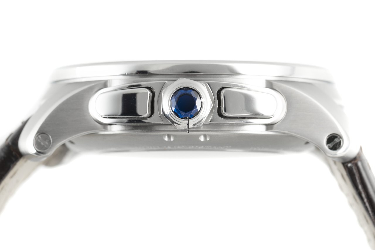 Cartier Calibre de Cartier Chronograph Mens watch Unisex Automatic Steel 3578 6