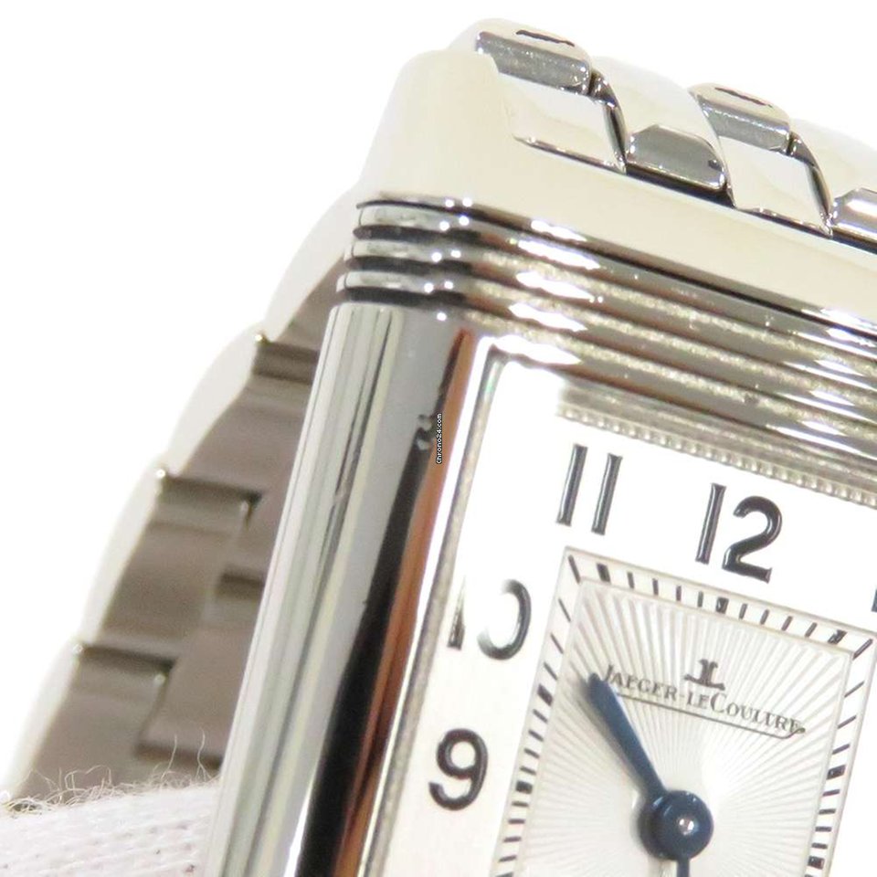 Jaeger-LeCoultre Reverso Classic Small Mens watch Unisex Quartz Steel Q2618130 6