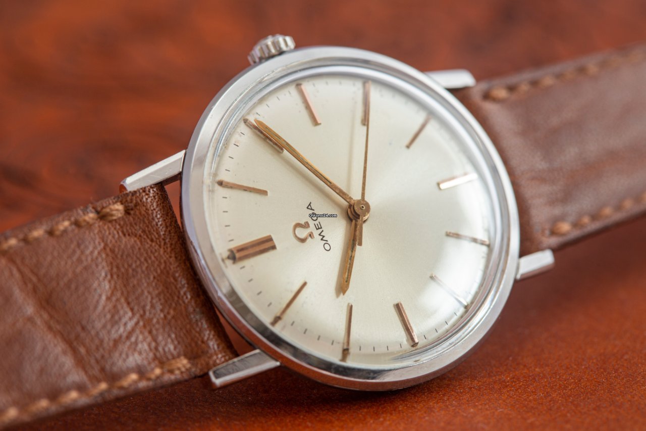 Omega Geneve Mens watch Unisex Manual winding Steel 131.019 6