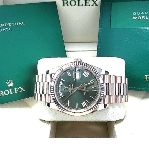 Rolex Day-Date 40 Mens watch Unisex Rose gold Automatic 228235-0025 6