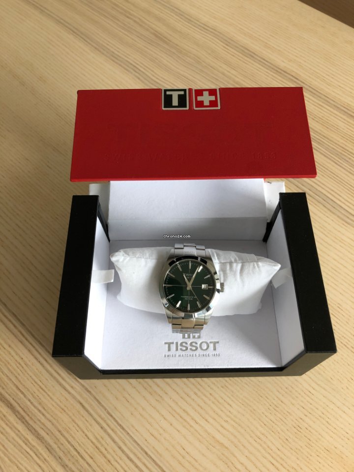 Tissot T-Classic Mens watch Unisex Automatic Steel T1274071109101 6